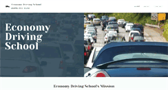 Desktop Screenshot of economy-driving-school.com