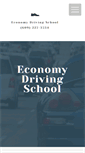 Mobile Screenshot of economy-driving-school.com